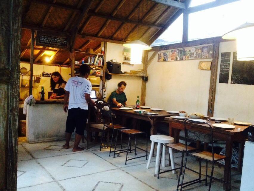 Farmer'S Yard Hostel Canggu Exterior foto