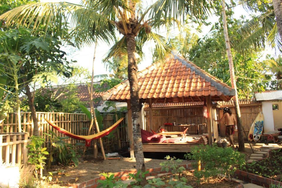 Farmer'S Yard Hostel Canggu Exterior foto